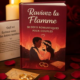 50 Défis Romantiques pour Réveiller la Passion en Couple