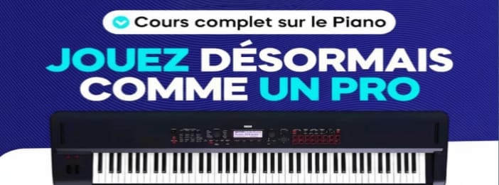 🎹 FORMATION COMPLET SUR LE PIANO ET LA MAÎTRISE DES PARTITIONS MUSICALES