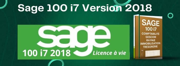 Logiciels Pack Complet Sage 100i7 | V8.5 - Licence à vie
