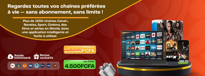 PACK IPTV, DES FILMS EN STREAMING ET DES MATCHS EN DIRECT À VIE