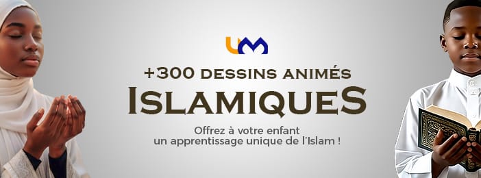 Offrez à votre enfant +300 dessins animés et +50 documents pour un apprentissage ludique de l’Islam