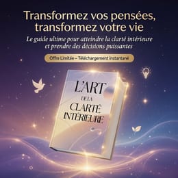 L'ARTDE LA CLARTÉ INTÉRIEURE : Le Manuel pour Dompter le Chaos