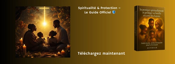 🕊️✨ Guide de Protection Spirituelle pour ma Famille – Fin d’Année 🌅