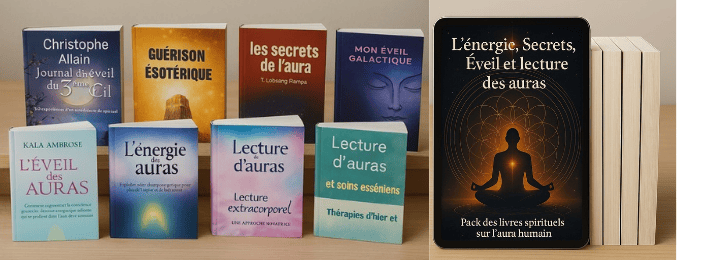 Énergie, Secret, Éveil et Lecture de l'aura