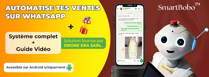 ⚡⚙️ Le Système WhatsApp Automatisé pour Multiplier Tes Ventes avec l’IA – SmartBobo