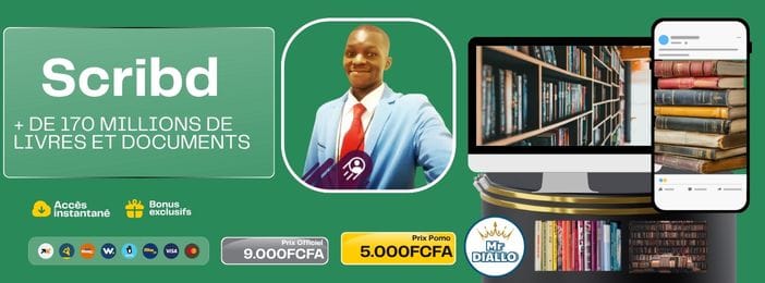 (APPLI) SCRIBD, accès illimité à tous les livres du monde