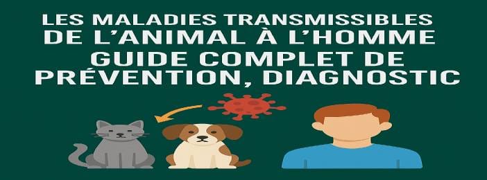 Les Maladies Transmissibles de l’Animal à l’Homme – Guide Complet de Prévention, Diagnostic
