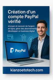 Formation exclusive : Création de compte PayPal vérifier