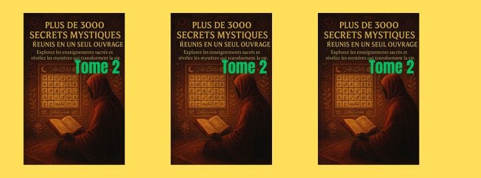 TOME 2: DE PLUS DE 3000 SECRETS MYSTIQUES EN UN