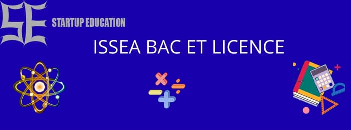 ISSEA BAC ET LICENCE