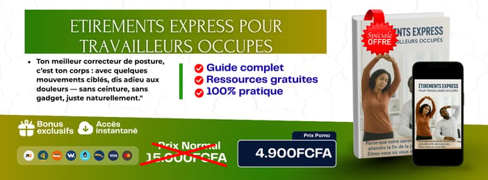 Étirements Express pour Travailleurs Occupés