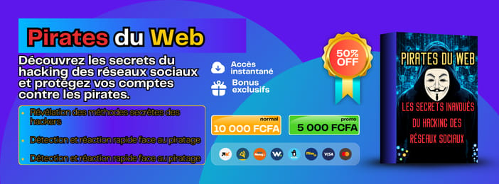 Pirates du Web - Les Secrets Inavoués du Hacking des Réseaux Sociaux