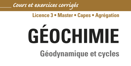 Géochimie