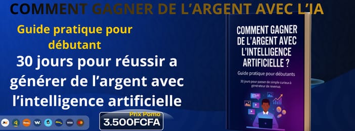 COMMENT GAGNER DE L’ARGENT AVEC L’INTELLIGENCE ARTIFICIELLE ?