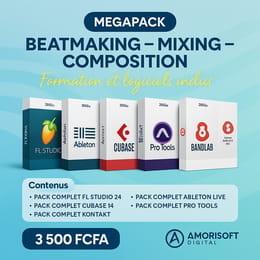 MEGA PACK BEATMAKING, MIXING & COMPOSITING AUDIO