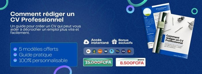 Comment rédiger un curriculum vitae professionnel + 5 Template gratuits 100% personnalisables