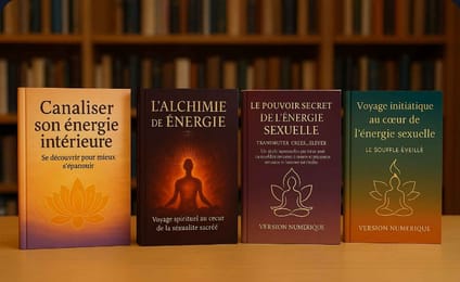 Énergie sexuelle : pouvoir, canalisation, voyage initiatique et spirituel