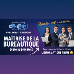 Maîtrisez la Bureautique en Moins d'un Mois - Cours Complet Word et PowerPoint