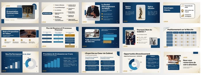 Présentation Professionnelle et Complète Cabinet Juridique