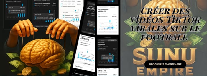 Créer des vidéos TikTok virales sur le football – Sans visage, sans voix