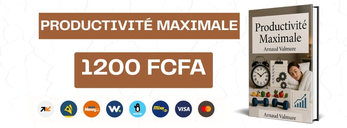 Productivité Maximale Les secrets pour optimiser votre temps et multiplier vos résultats