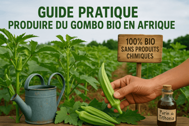 Guide de Production Biologique pour Gombo