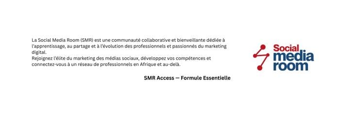Abonnement à la Social Media Room