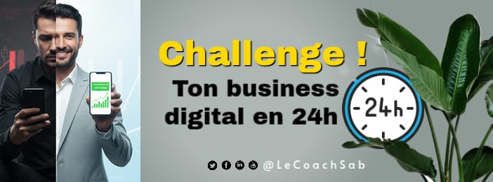 CHALLENGE! 24H pour lancer ton business digital, sans capital