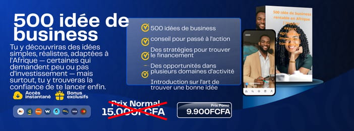 500 idée de business pour devenir libre financièrement