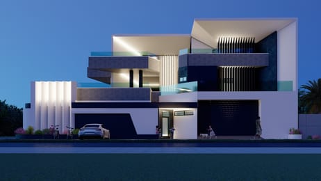 PDC-53-PROJET DE CONSTRUCTION D'UN TRIPLEX SUR 400  m2 (20x20)