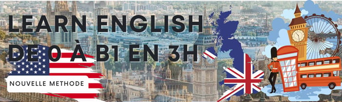 Anglais Express De Débutant à Intermédiaire En 3 Heures