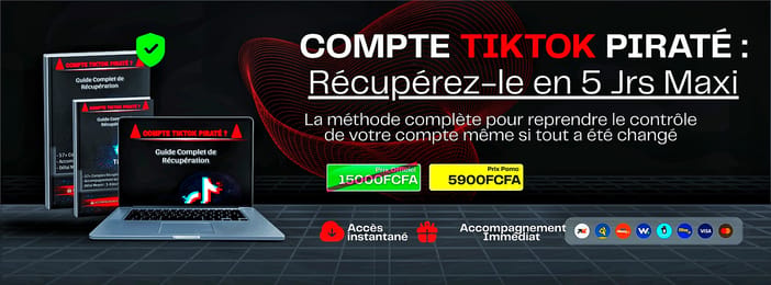 Récupérez votre compte TikTok piraté en moins de 5 jours – Guide complet