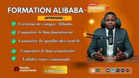 FORMATION ALIBABA