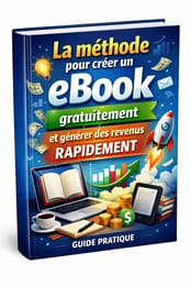 De zéro à profit : comment créer et rentabiliser un eBook sans investir d’argent