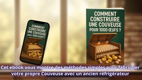 🌟 MANUEL COMPLET : Comment Construire Une Couveuse pour 1000 Œufs ?