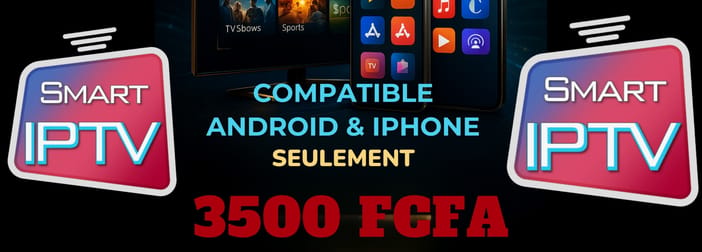 IPTV - ACCÈS À VIE À +9000 CHAINES DANS LE MONDE