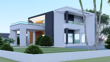 PDC-52-PROJET DE CONSTRUCTION D'UN DUPLEX SUR 600 m2 (20x30)
