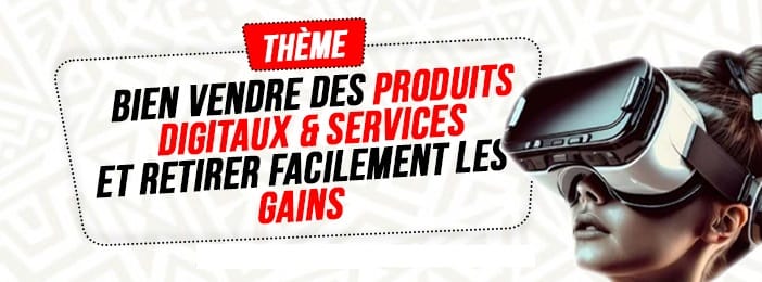 Bien vendre des produits digitaux sur Chariow et retirer ses gains facilement