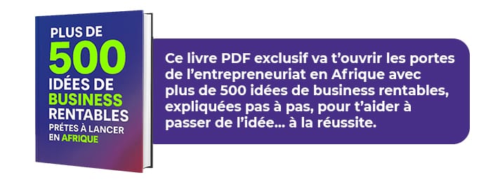 500+ Idées de Business Rentables Prêtes à Lancer pour Gagner 2.000.000 FCFA en Afrique