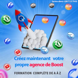 CREATION D'AGENCE DE BOOST