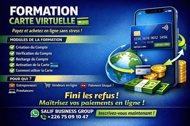 Carte virtuelle