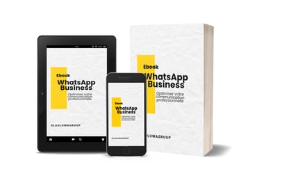 Boostez vos ventes: Utilisez un compte WhatsApp professionnel dès aujourd'hui