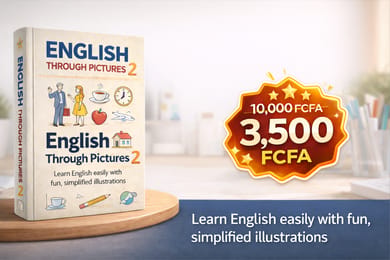Apprenez l’anglais plus vite avec les images – Volume 2