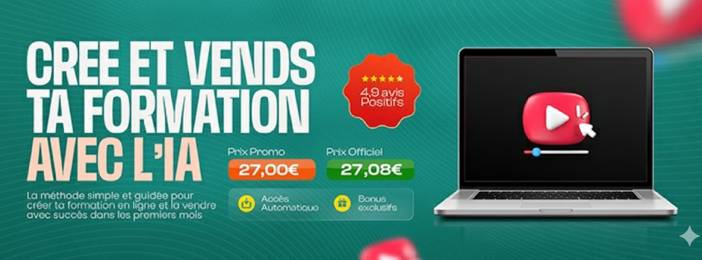 Créer une Formation en Ligne qui se Vend… Même si tu pars de Zéro !