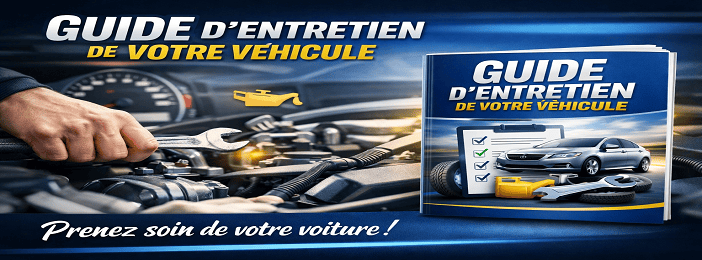 Guide d'entretien vehicule