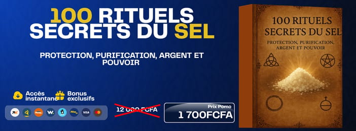 100 RITUELS SECRETS DU SEL