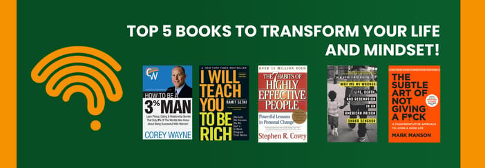 TRANSFORM YOUR LIFE AND MINDSET!