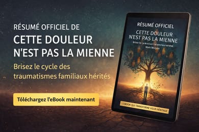 CETTE DOULEUR N’EST PAS LA MIENNE -  Mark Wolynn - RÉSUMÉ