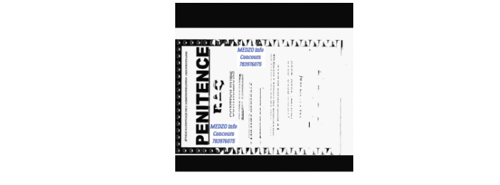 Fascicule Penitence