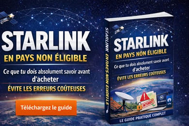 Starlink en pays non éligible